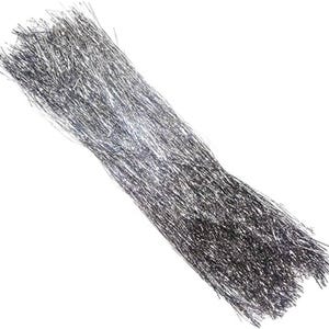 Vintage Icicles, 3 Pack, Brite Star, Silver Tinsel Icicles, Silver, 3 Packages, 1000 count each