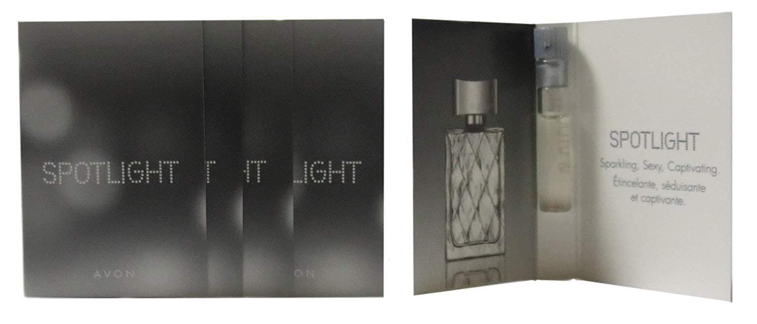 Avon Spotlight 500 Pack Perfume Sample Packs