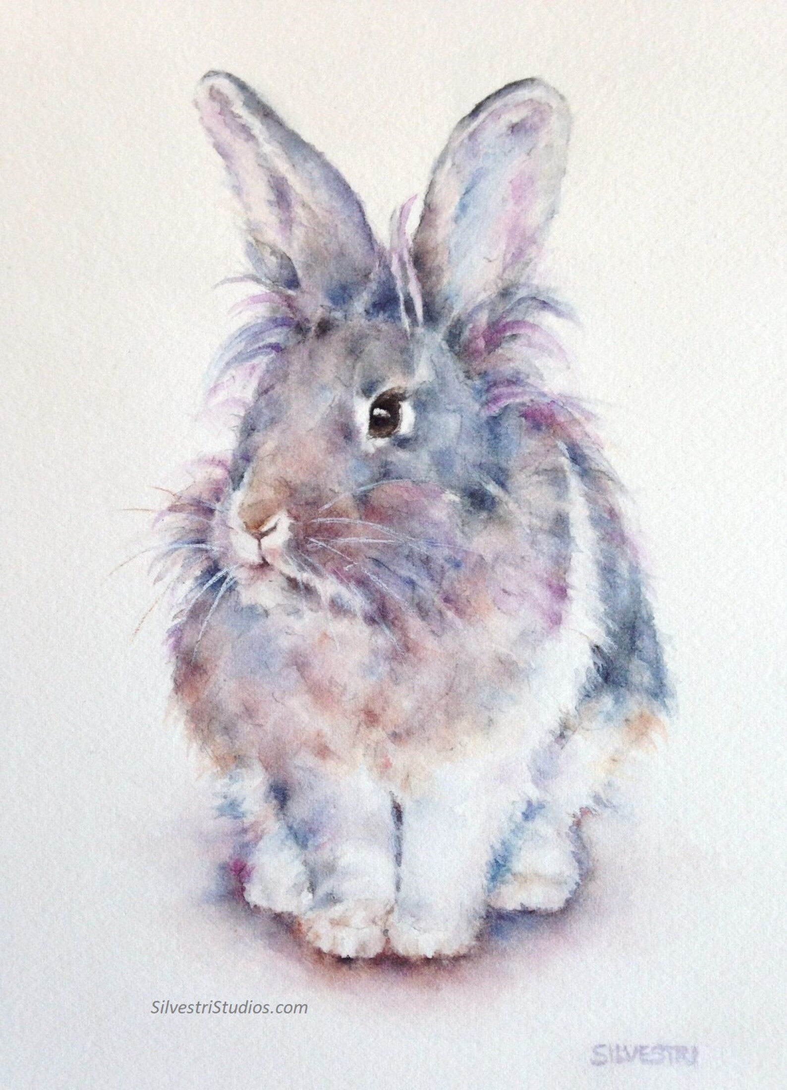 Bunny Print Rabbit Print Bunny Art Print Rabbit Art Print - Etsy