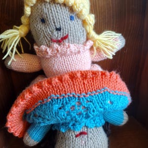 Topsy Turvy Doll.