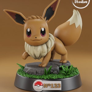 Pokémon Kanto Vinyl Figure Eevee