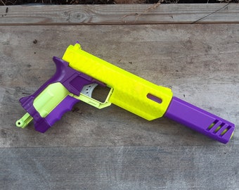 The TRAVELLER Nerf BigShock Mod Kit - Inline Clip (6 Dart Version)