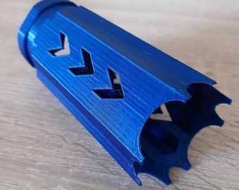Rainbows Crown - Silenciador/Supresor para blasters NERF