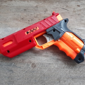 NERF BigShock Single Shot MOD KIT by TimETraveller - Blaster not included!