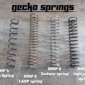 Upgrade springs for the GECKO by Ehdrien