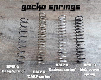Upgrade springs for the GECKO by Ehdrien