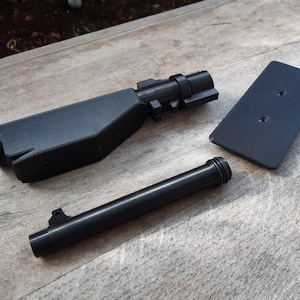Nerf Rampage Inline Clip Conversion Kit - Transform your Rampage into a Shotgun Blaster