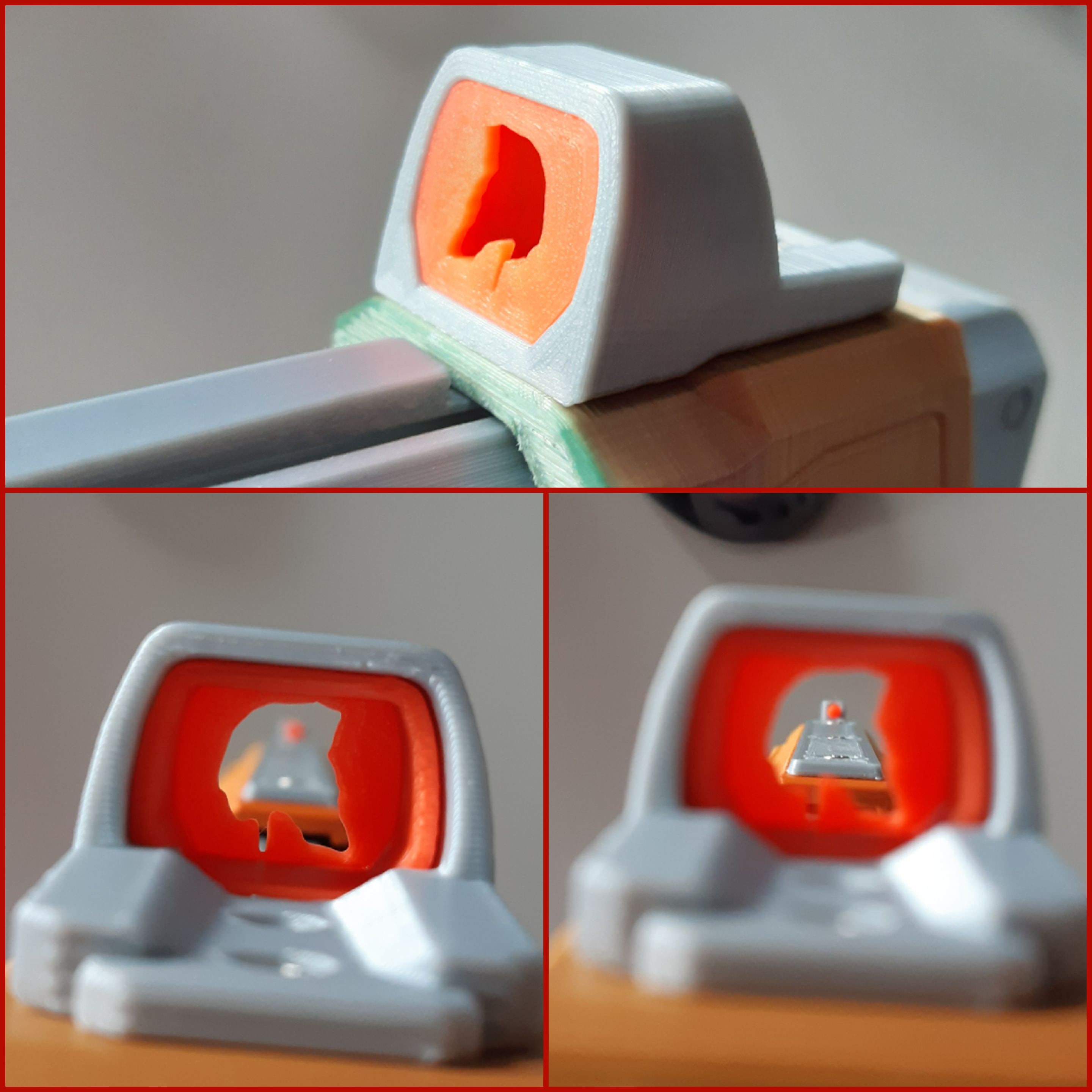 3D Printed Faux Red Dot Sight for the Gecko CHOOSE From Different ...