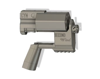 Second Wind Nerf Bigshock Mod Kit – 7-Shot, 100 FPS (Non-Assembled)