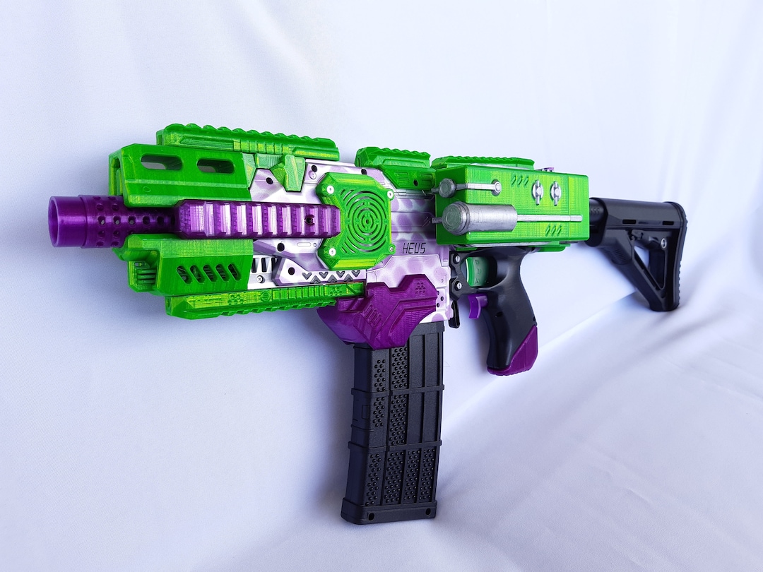 Heus LS-51 ~ A Modded Nerf Stryfe Powerhouse - Etsy