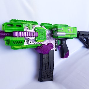 Heus LS-51 ~ A modded NERf Stryfe Powerhouse