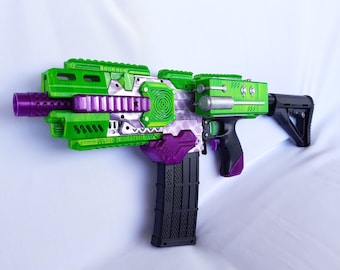 Heus LS-51 ~ A modded NERf Stryfe Powerhouse