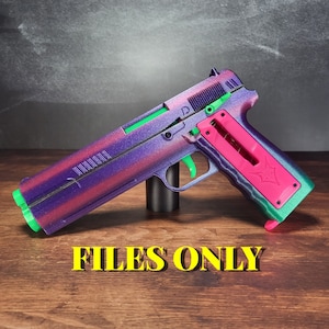 Scarlett Mk1 Foam Dart Blaster - FILES ONLY