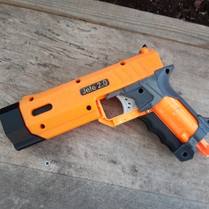 Neutrino V2 HPA Nerf Blaster digital STL 