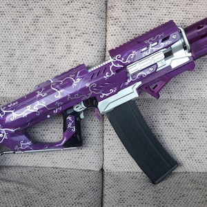 Vallerie LS-23 ~ Nerf Demolisher & Centurion integration ~ Princess blaster with Power!