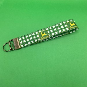 John Deere Keychain Wristlet