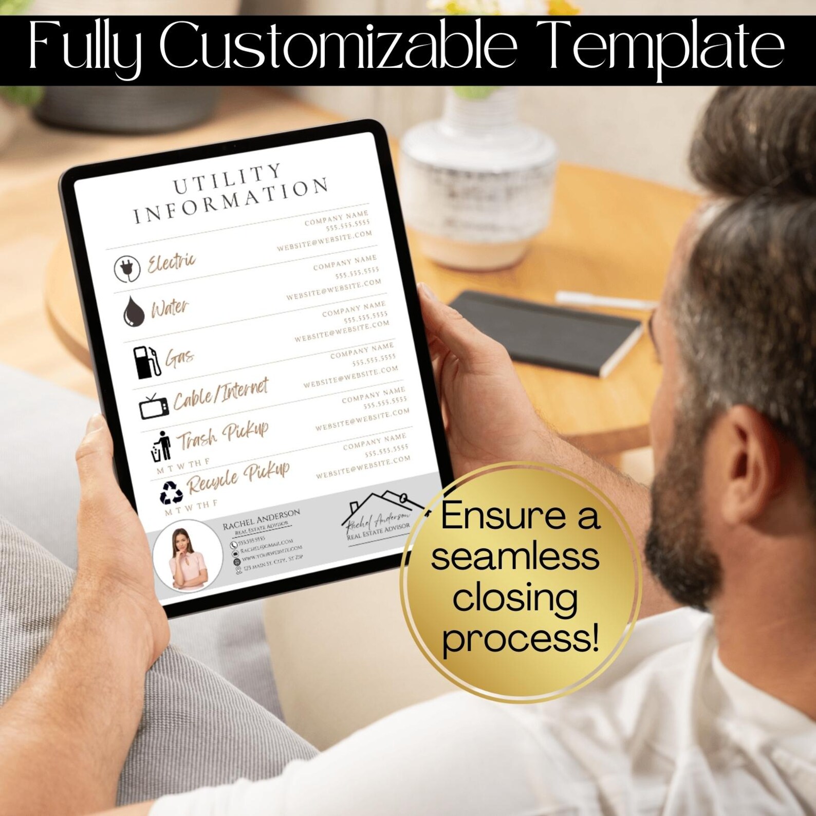Seller Transaction Letters | Realtor Transaction Letter Bundle ...