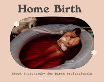 7 Home Birth Stock Photos