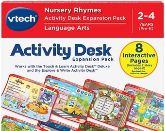 touch and learn activity desk expansion pack