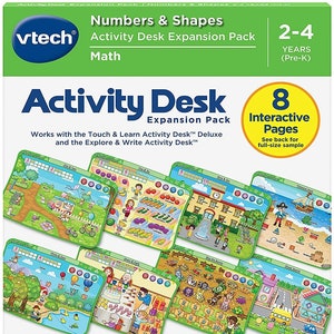 explore and write activity desk expansion pack