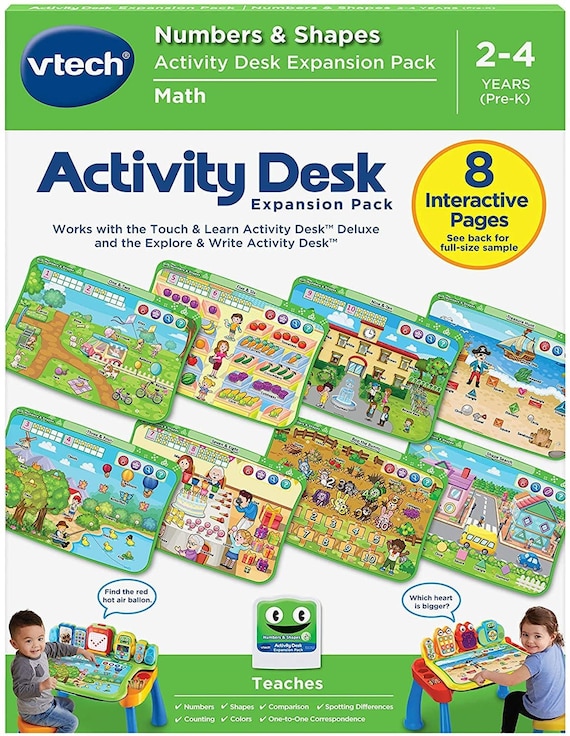 explore and write activity desk expansion pack