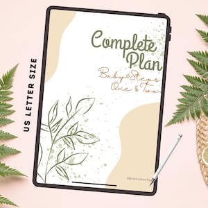 Planificador de pago de deudas / Dave Ramsey Pasos para bebés 1 y 2 (PDF imprimible) Presupuesto 2026