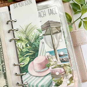 Limited Sea You Soon A6 Savings Challenge Set | Cash Stuffing | Fun Budgeting