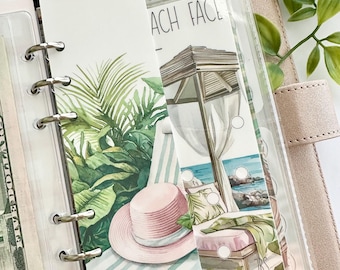 Limited Sea You Soon A6 Savings Challenge Set | Cash Stuffing | Fun Budgeting
