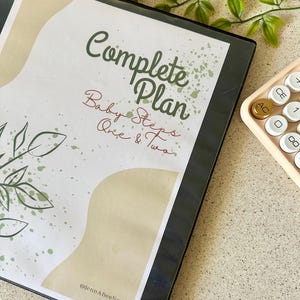 Debt Payoff Planner | Dave Ramsey Baby Steps 1 & 2 (PDF Printable) Budget 2026 image 2