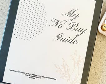 NUMÉRIQUE No Buy 2026 Guide « How To » | Instructions étape par étape | 14 pages à téléchargement immédiat | PDF imprimable