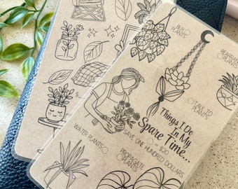 Plant Lover A6 Savings Challenges | Sinking Funds Tracker | Savings Games | Cash Stuffing