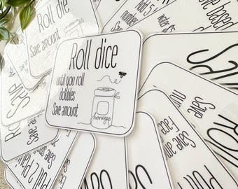 TINY Mania 36 Honey To-Do Cards | Binder Kit | Savings Challenges | Mini Mondays | PDF Instant Download