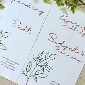 Debt Payoff Planner | Dave Ramsey Baby Steps 1 & 2 (PDF Printable ...