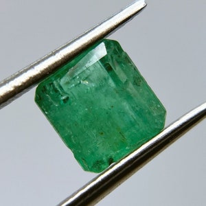 Natural unheated emerald form Colombia.