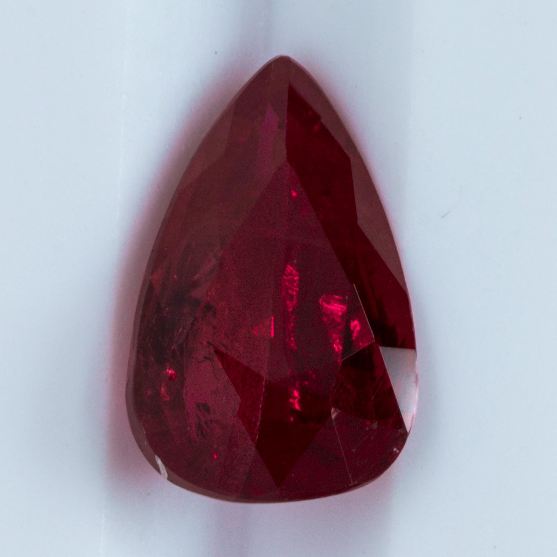 Ruby Fu Natural Pigeon Blood Ruby From Mong Hsu, Burma. (GIA Certified) - Etsy