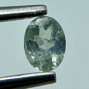 Natural color change alexandrite from India.