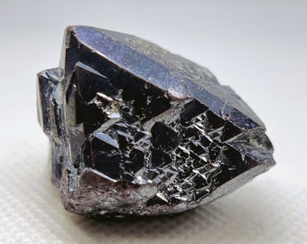 Cuprite crystals on matrix from Rubtsovskiy Mine, Altaiskiy Krai,Russia.