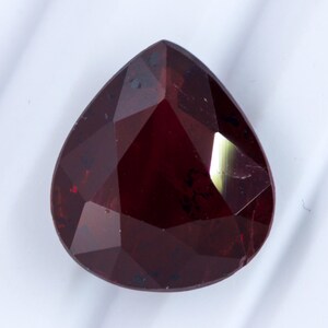 Natural Red Ruby from Madagascar. (GIA&GLC certified.)