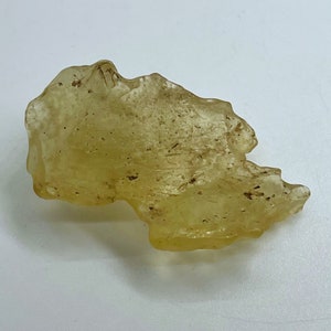 Libyan Desert Glass (Libyan Gold Tektite), 28 million years old from the Sahara Desert.
