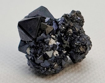 Cuprite crystals on matrix from Rubtsovskiy Mine, Altaiskiy Krai,Russia.