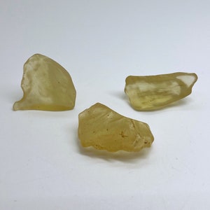 Libyan Desert Glass (Libyan Gold Tektite), 28 million years old from the Sahara Desert.