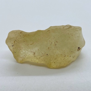 Libyan Desert Glass (Libyan Gold Tektite), 28 million years old from the Sahara Desert.
