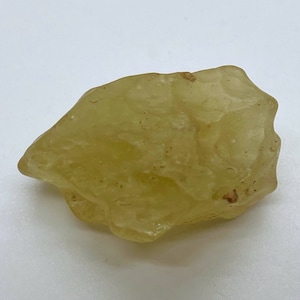 Libyan Desert Glass (Libyan Gold Tektite), 28 million years old from the Sahara Desert.
