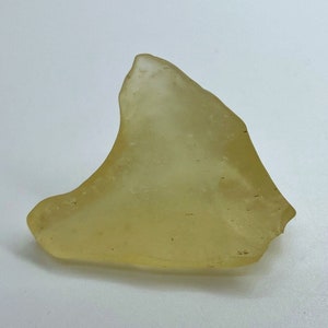 Libyan Desert Glass (Libyan Gold Tektite), 28 million years old from the Sahara Desert.