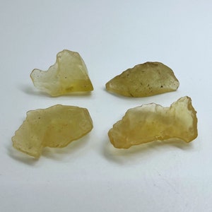 Libyan Desert Glass (Libyan Gold Tektite), 28 million years old from the Sahara Desert.