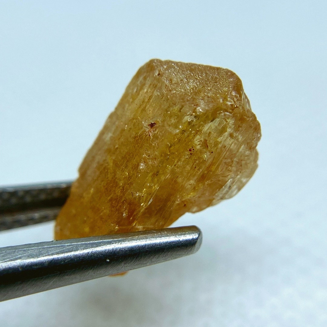 Topaz Images Rough Natural Rough Imperial Topaz Crystal From Brazil. - Etsy