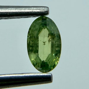 Natural Demantoid form Russia.