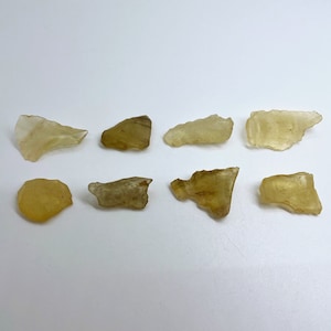 Libyan Desert Glass (Libyan Gold Tektite), 28 million years old from the Sahara Desert.