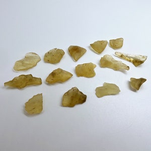 Libyan Desert Glass (Libyan Gold Tektite), 28 million years old from the Sahara Desert.