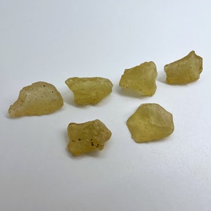Libyan Desert Glass (Libyan Gold Tektite), 28 million years old from the Sahara Desert.